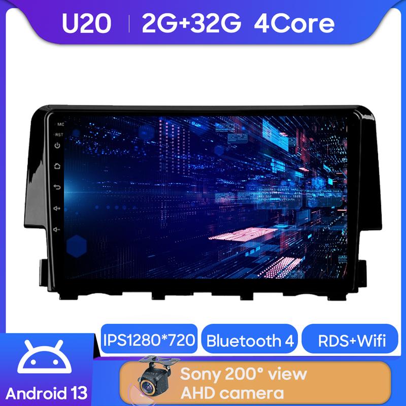 Android 14 Для Honda Civic 10 FC FK 2015 - 2020 Автомагнитола Мультимедийный Видеоплеер Беспроводной Адаптер Android Auto
Android 14 Для Honda Civic 10 FC FK 2015 - 2020 Автомагнитола Мультимедийный Видеоплеер Беспроводной Адаптер Android Auto