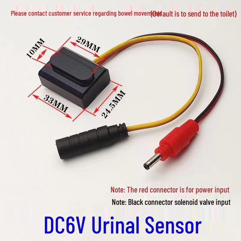 Urinal & Toilet Flush Valve Sensor
Urinal & Toilet Flush Valve Sensor