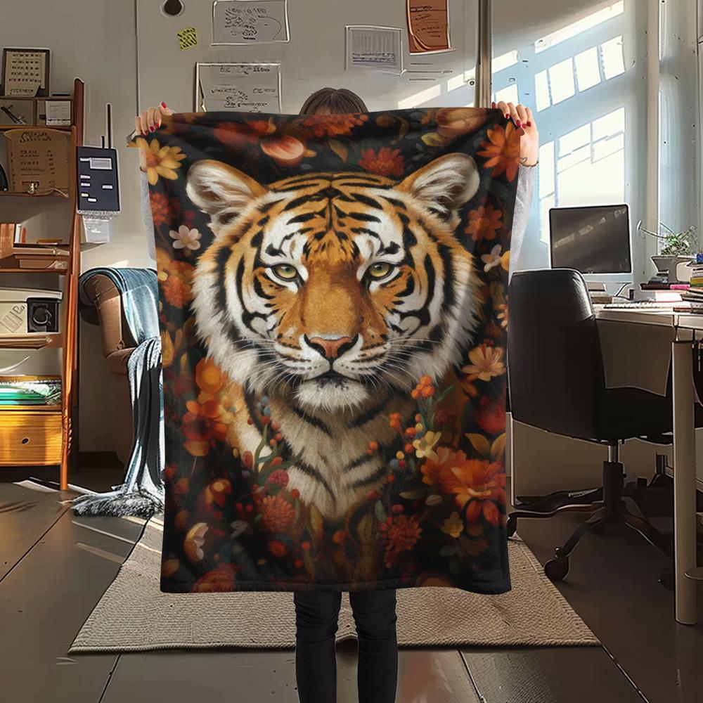 1Pc Classical Beasts Print Flannel Blanket, High quality Comfortable for All Seasons, Home Decor, Warmth and Comfort, Perfect for Christmas Gifts 21 80cm x 120cm
1Pc Classical Beasts Print Flannel Blanket, High quality Comfortable for All Seasons, Home Decor, Warmth and Comfort, Perfect for Christmas Gifts 21 80cm x 120cm