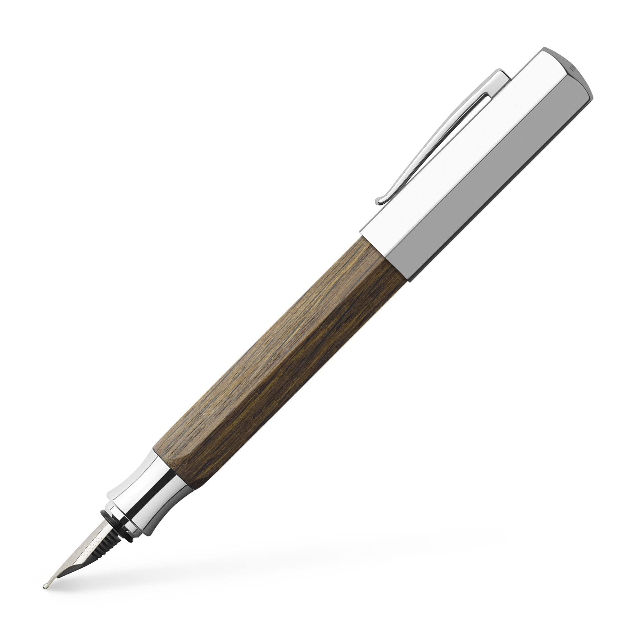 Перьевая ручка Ondro Wood EF Extra Fine 147582 Faber-Castell (Официально импортировано)
Перьевая ручка Ondro Wood EF Extra Fine 147582 Faber-Castell (Официально импортировано)