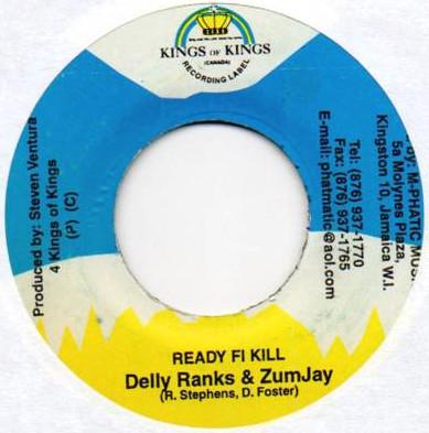 7-дюймовая пластинка DELLY RANKS & ZUMJAY / DANNY ENGLIS - Ready Fi Kill / A Wha Dis God NONE Kings of Kings Ямайский Регги, Ска и Даб Б/У
7-дюймовая пластинка DELLY RANKS & ZUMJAY / DANNY ENGLIS - Ready Fi Kill / A Wha Dis God NONE Kings of Kings Ямайский Регги, Ска и Даб Б/У