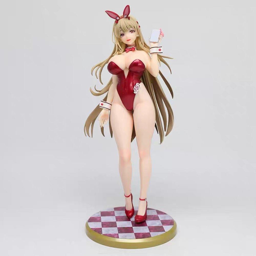 Anime Figure Nikke The Goddess of Victory Bunny Girl Figurine Collection Statue Model Toy
Anime Figure Nikke The Goddess of Victory Bunny Girl Figurine Collection Statue Model Toy