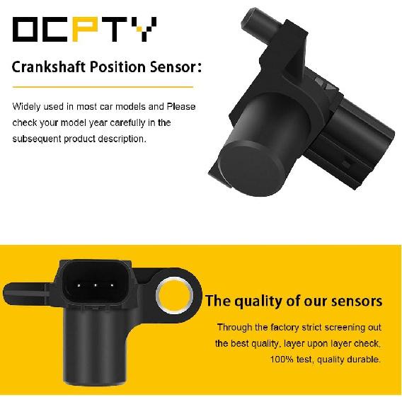 OCPTY Camshaft Position Sensor Fit for Honda Civic 2001-2005, for Acura EL 2004-2005, 37840-RJH-006, 37840PLC006, 907-773, Engine Sensor, Plug and
OCPTY Camshaft Position Sensor Fit for Honda Civic 2001-2005, for Acura EL 2004-2005, 37840-RJH-006, 37840PLC006, 907-773, Engine Sensor, Plug and