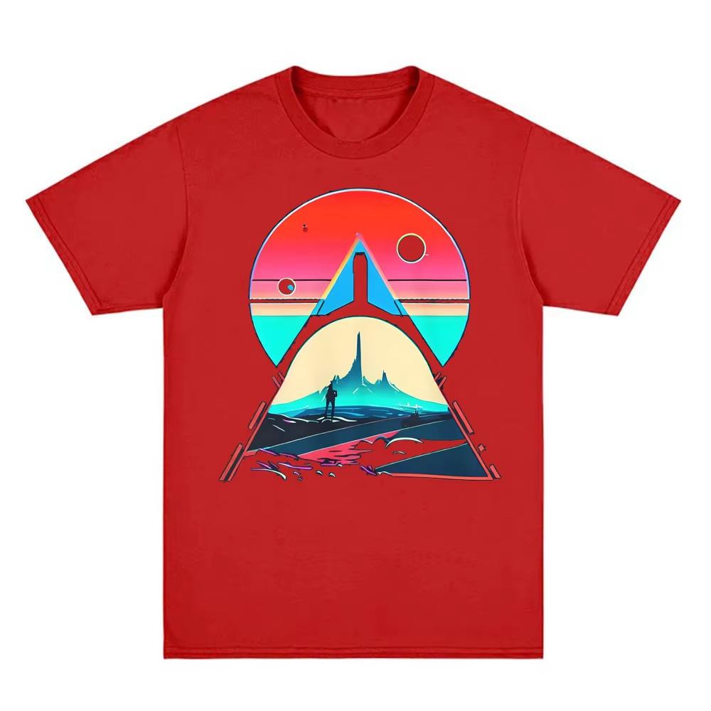 No Mans Sky Inspired Tshirt 2026New High Quality GAME Graphic Printing TEE 100cotton Comfortable Casual Round Neck Soft Tees 4XL
No Mans Sky Inspired Tshirt 2026New High Quality GAME Graphic Printing TEE 100cotton Comfortable Casual Round Neck Soft Tees 4XL