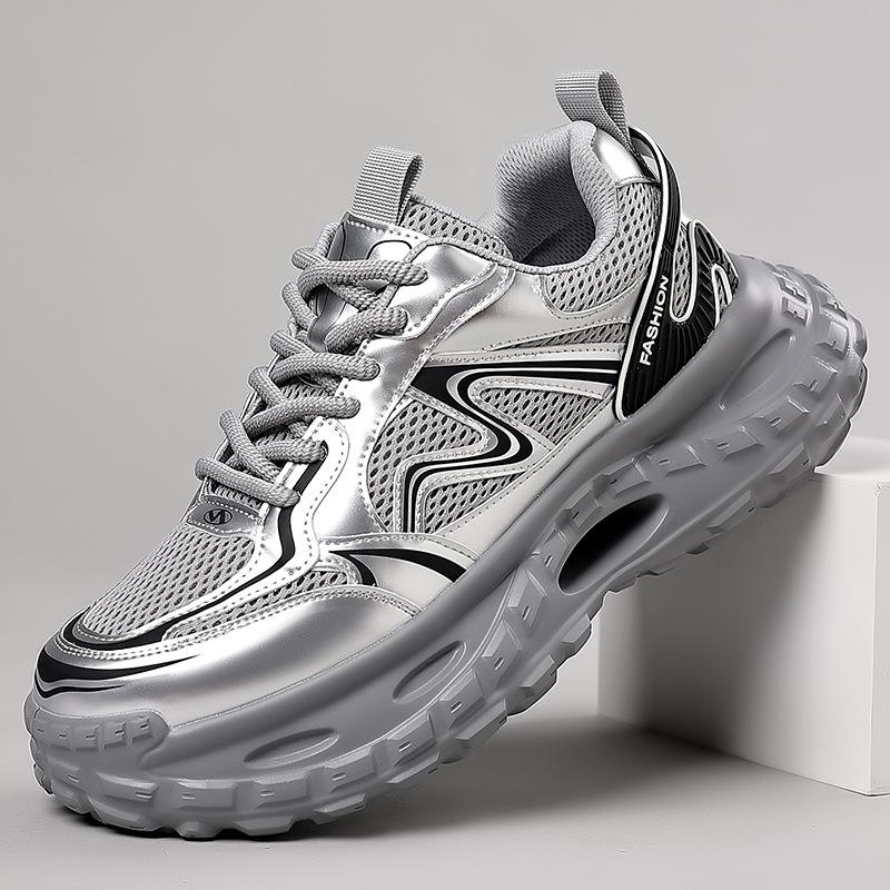 Mesh platform dad shoes men s sports trend autumn new lightweight breathable soft-soled casual shoes 2025 39
Mesh platform dad shoes men s sports trend autumn new lightweight breathable soft-soled casual shoes 2025 39