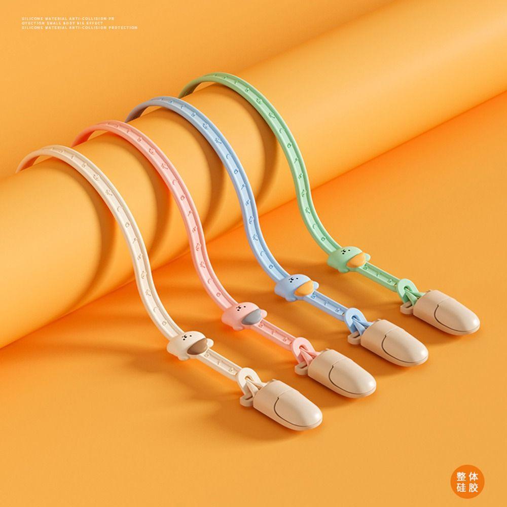 Safety Silicone Non-slip Food Grade Pacifier Clips Chains Lanyard Molar Chain Baby Pacifier Chain
Safety Silicone Non-slip Food Grade Pacifier Clips Chains Lanyard Molar Chain Baby Pacifier Chain