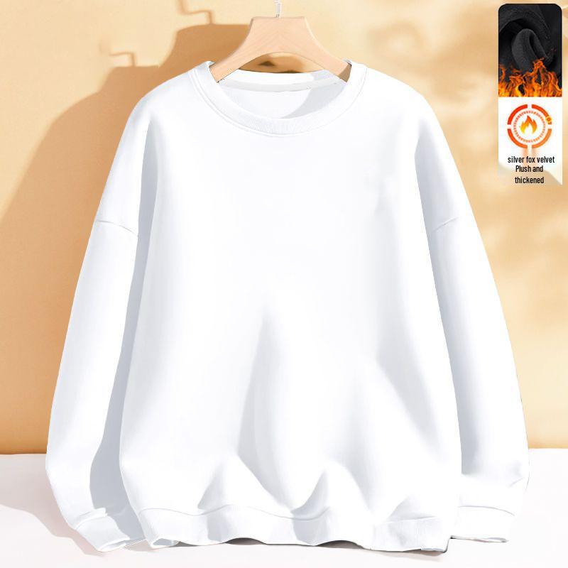 Men s Versatile Autumn/Winter Hoodie, Loose Fit, Stylish Round Neck Pullover with Velvet, Trendy Casual Base Layer. 2XL (recommended 65-72.5 kg)
Men s Versatile Autumn/Winter Hoodie, Loose Fit, Stylish Round Neck Pullover with Velvet, Trendy Casual Base Layer. 2XL (recommended 65-72.5 kg)
