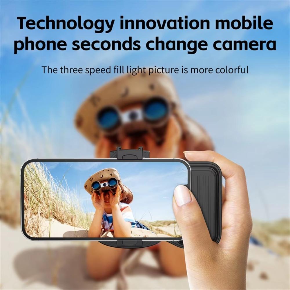 Phone Bluetooth Handle Stabilizer Phone Camera Grip Handle Holder Shutter Phone Filming
Phone Bluetooth Handle Stabilizer Phone Camera Grip Handle Holder Shutter Phone Filming