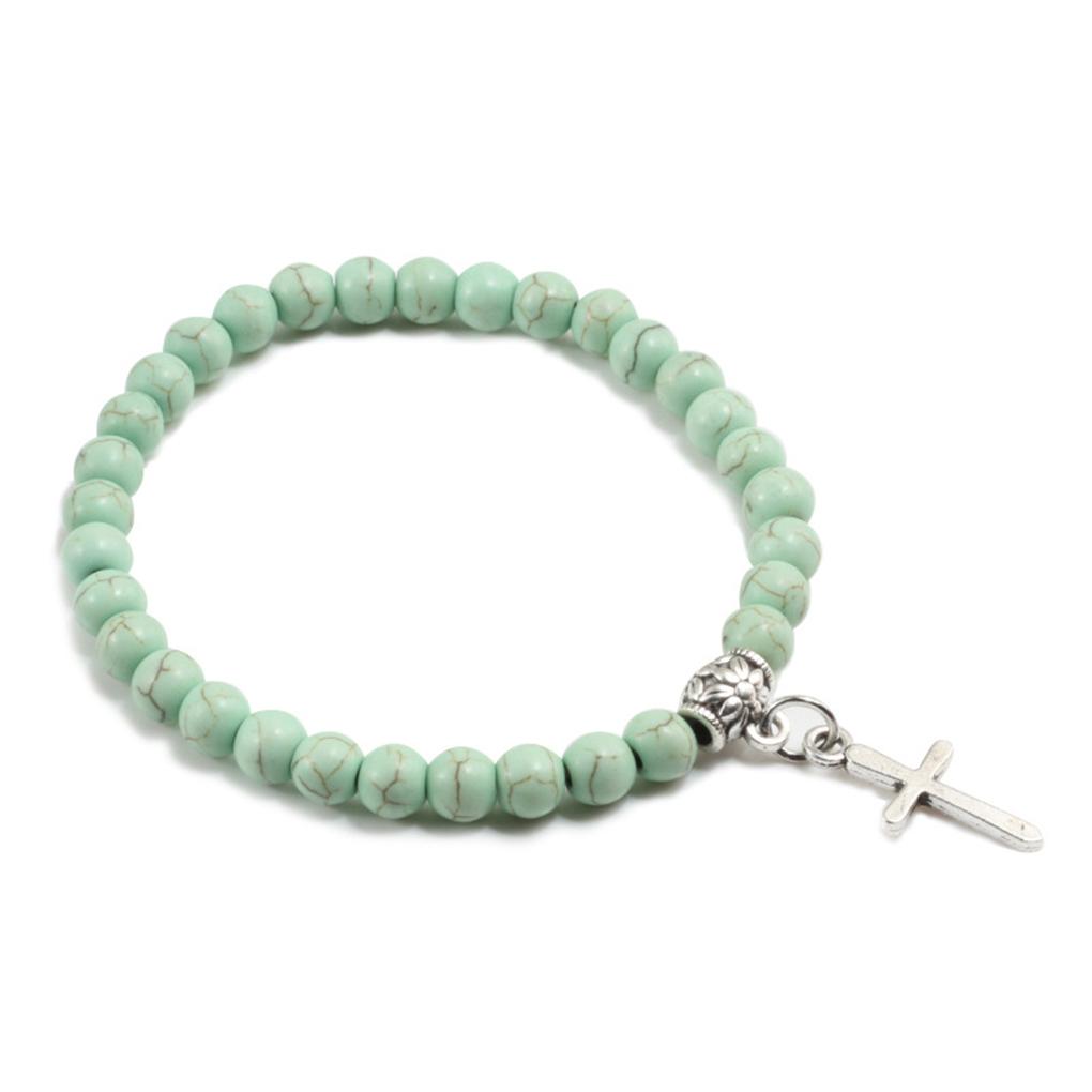 Lightweight Cross Pendant Bracelets For Stylish Look Gift Beaded Bracelets
Lightweight Cross Pendant Bracelets For Stylish Look Gift Beaded Bracelets