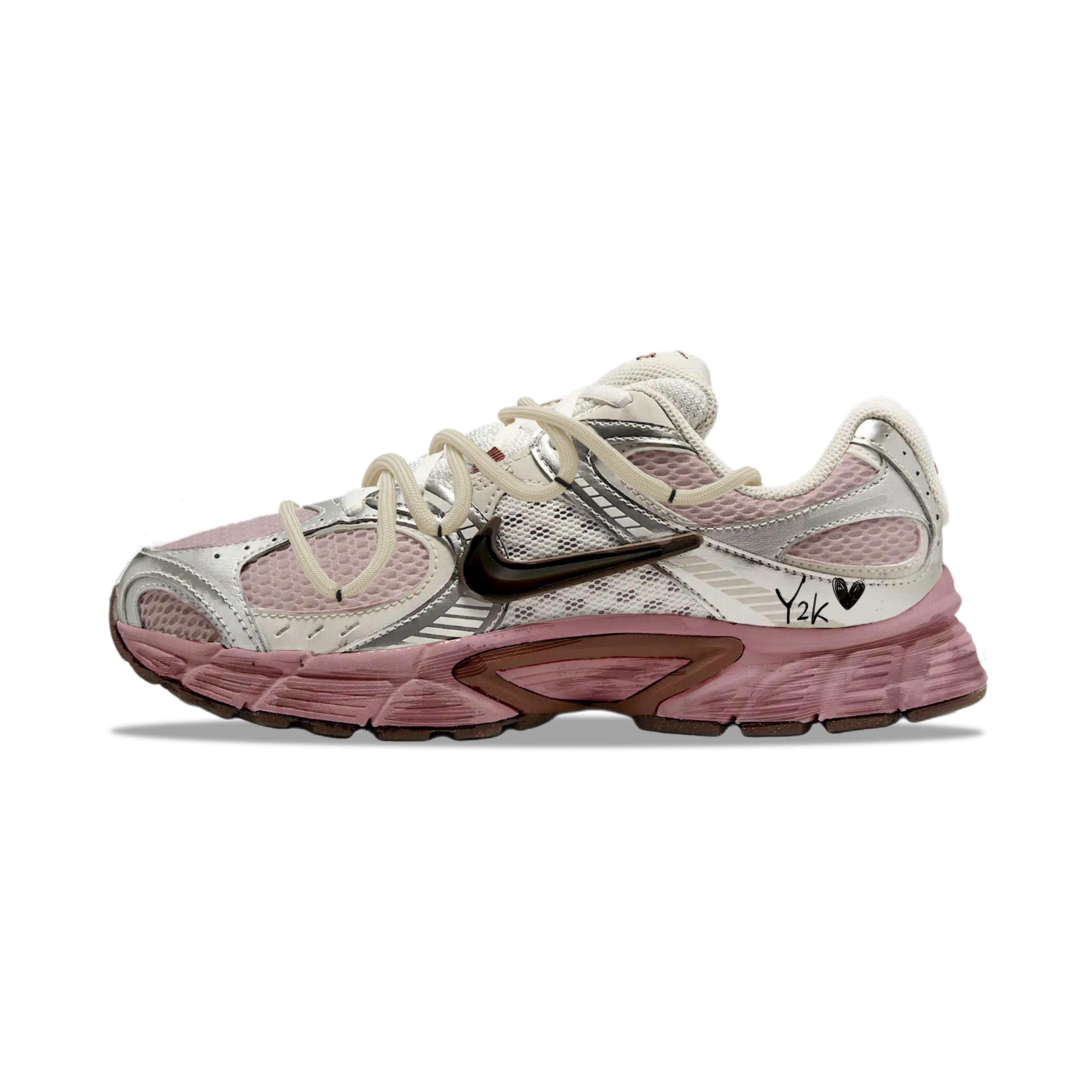 Nike V5 RNR Abrasion Resistant Breathable Abrasion Resistant Breathable Low top Running Shoes Women s Pink Khaki HQ7901-102(Team296-) 35.5
Nike V5 RNR Abrasion Resistant Breathable Abrasion Resistant Breathable Low top Running Shoes Women s Pink Khaki HQ7901-102(Team296-) 35.5