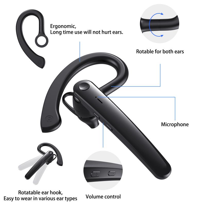 Bluetooth-совместимая гарнитура Air5, стереовызовы, шумоподавление, одно ухо, бизнес-наушники
Bluetooth-совместимая гарнитура Air5, стереовызовы, шумоподавление, одно ухо, бизнес-наушники