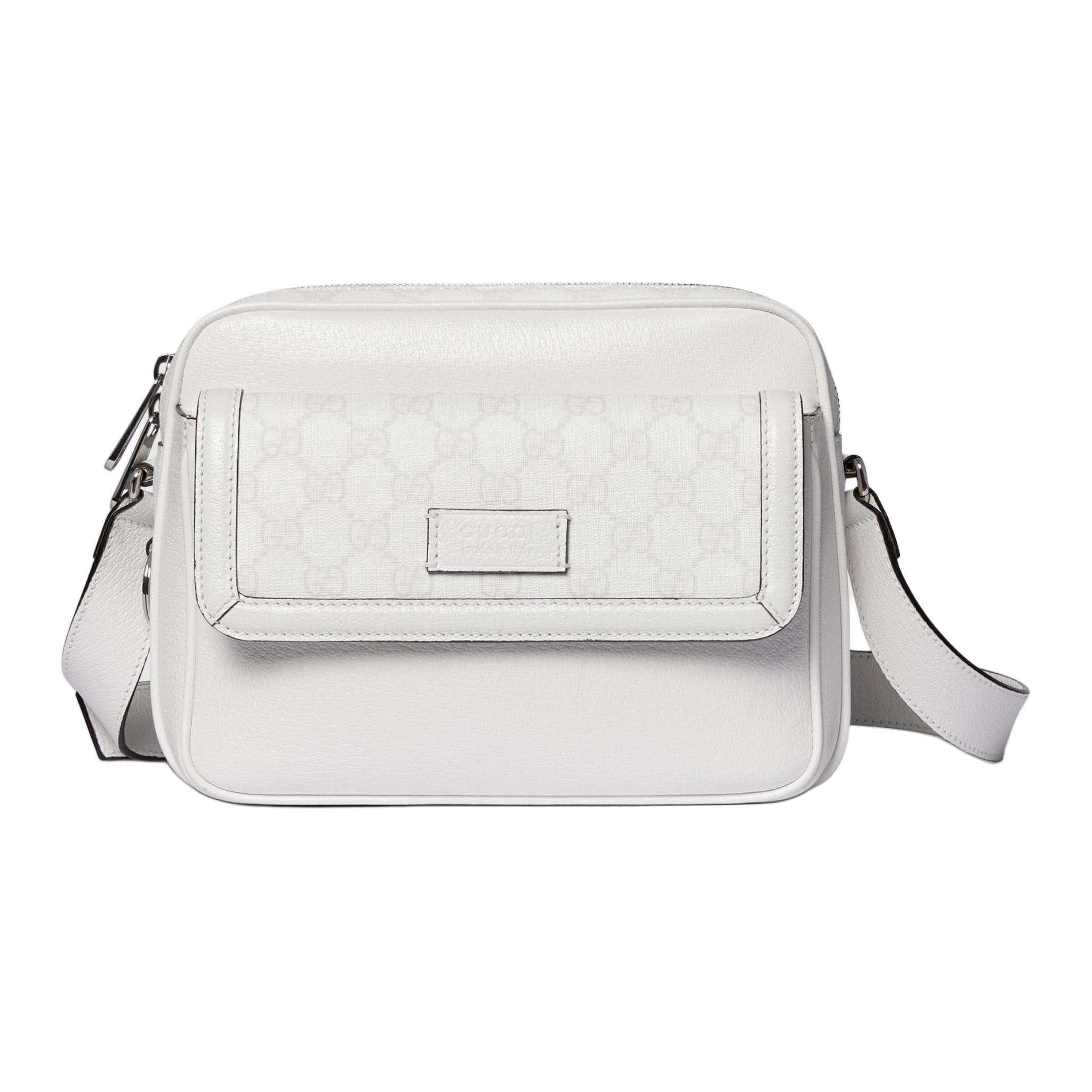 Gucci GG Tag Decoration Adjustable Detachable Shoulder Strap Leather Mini Crossbody Bag Unisex crossbody bag White 795464-FACU5-9047 Gift Set(Basic Set+Box+Shopping Bag)
Gucci GG Tag Decoration Adjustable Detachable Shoulder Strap Leather Mini Crossbody Bag Unisex crossbody bag White 795464-FACU5-9047 Gift Set(Basic Set+Box+Shopping Bag)