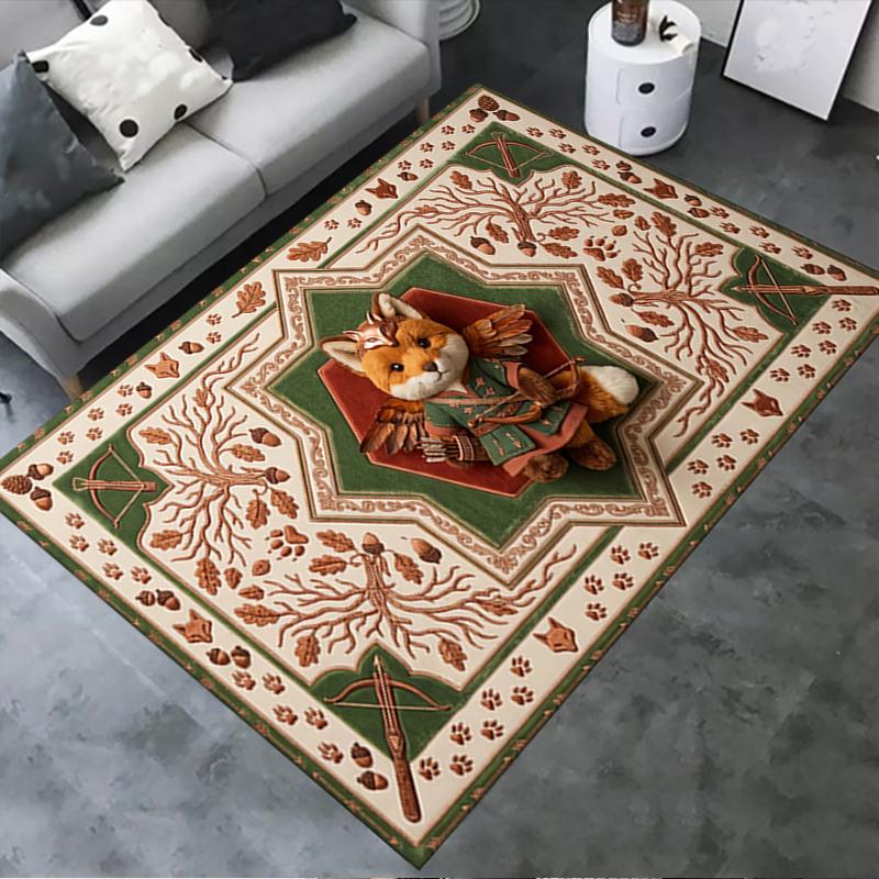2025 New Cute fox Carpet Rug for Living Room Bedroom Home Sofa Decoration,Kids play Non-slip Floor Mat03 40x60cm( 15x23in )
2025 New Cute fox Carpet Rug for Living Room Bedroom Home Sofa Decoration,Kids play Non-slip Floor Mat03 40x60cm( 15x23in )