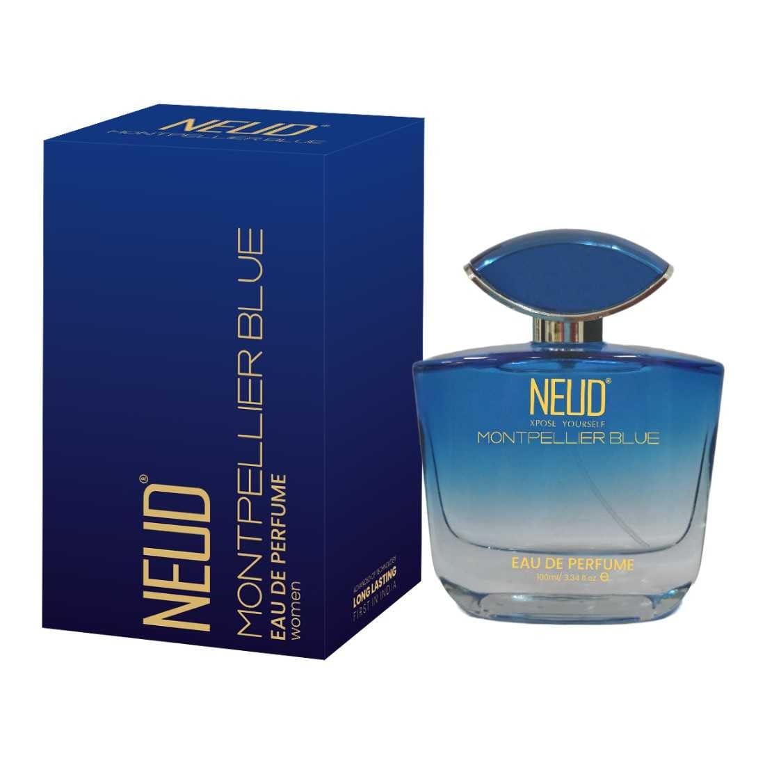 Роскошные духи NEUD Montpellier Blue для элегантных женщин, стойкая EDP — 1 упаковка (100мл) 100 ml
Роскошные духи NEUD Montpellier Blue для элегантных женщин, стойкая EDP — 1 упаковка (100мл) 100 ml