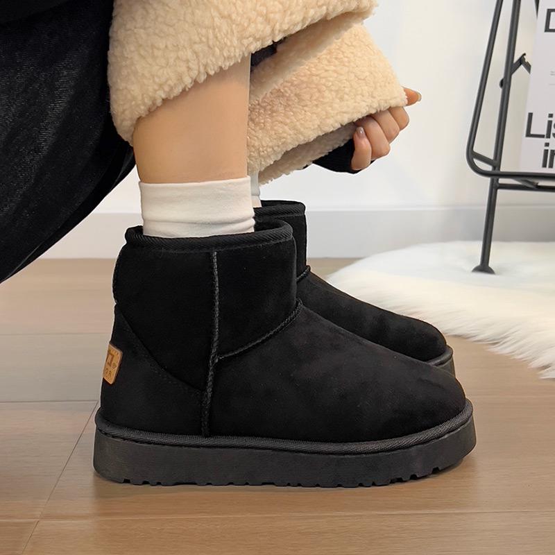 2025 Women s Warrior Snow Boots: Warm, Fleece-lined, Cold-proof, All-match Cotton Shoes for Winter 40
2025 Women s Warrior Snow Boots: Warm, Fleece-lined, Cold-proof, All-match Cotton Shoes for Winter 40