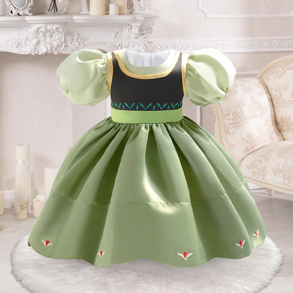 New Infant Wedding Dress, One-year-old Baby Embroidered Princess Dress Girls Full Moon Birthday Evening Dress
New Infant Wedding Dress, One-year-old Baby Embroidered Princess Dress Girls Full Moon Birthday Evening Dress