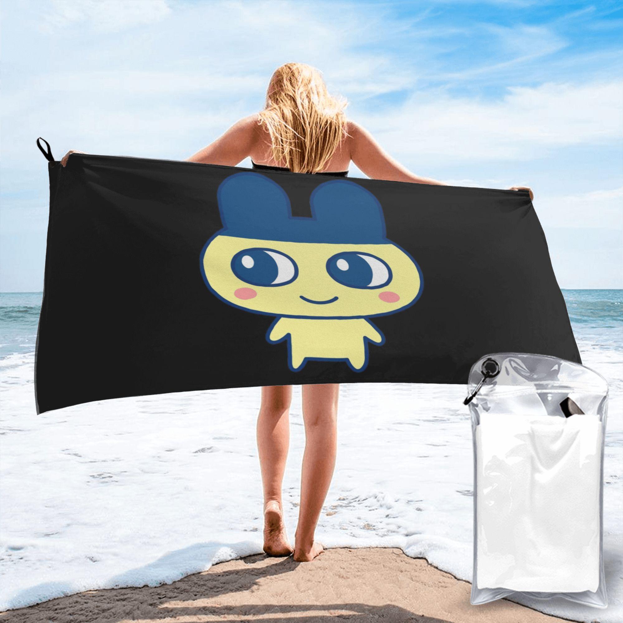 Tamagotchi Mametchi Beach Towel Soft Microfiber Quick Dry Absorbent Quick Towels For Bath W40*H60(CM)
Tamagotchi Mametchi Beach Towel Soft Microfiber Quick Dry Absorbent Quick Towels For Bath W40*H60(CM)