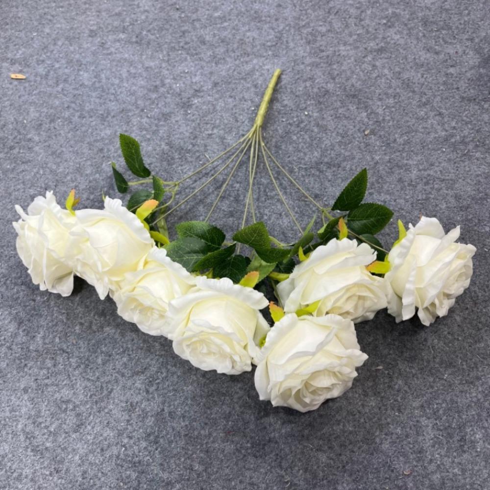 7 Heads Real Happy Rose Flower 9 Colors Photography Photo Gift Natural Simulated Rose Mini Crystal Grass Bouquet Home Decorative белый
7 Heads Real Happy Rose Flower 9 Colors Photography Photo Gift Natural Simulated Rose Mini Crystal Grass Bouquet Home Decorative белый