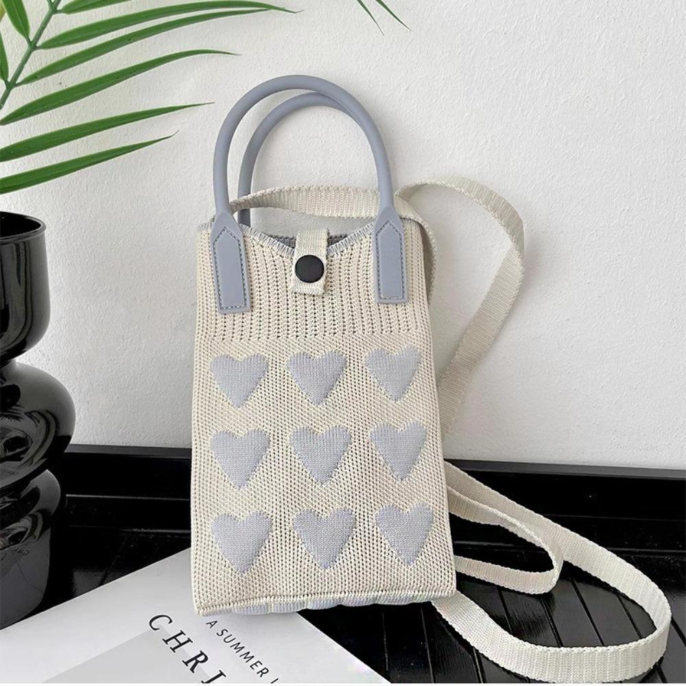 Silicone Handle Women Mini Shoulder Bag Mini Knitted Crossbody Bag Knit Handbag Female Lady Girl Style 9
Silicone Handle Women Mini Shoulder Bag Mini Knitted Crossbody Bag Knit Handbag Female Lady Girl Style 9