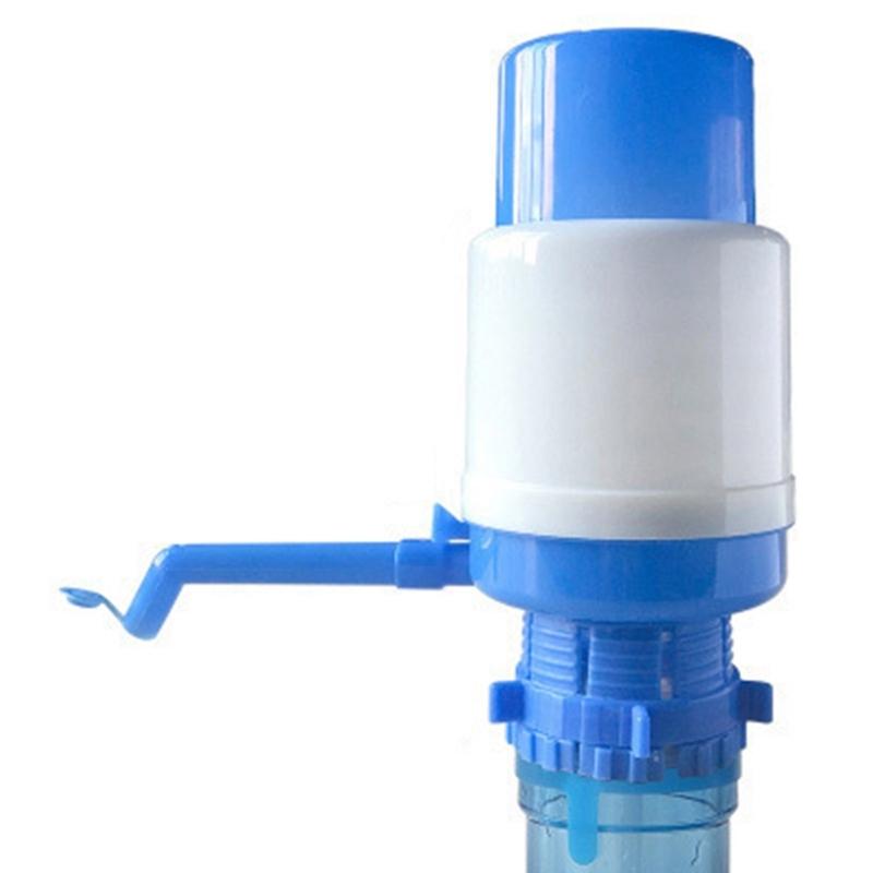 Water Bottle Blue Manual Pressure Drinking Fountains Pressure Pump with Short Tube Cover Suitable for Most Water Barrel 1
Water Bottle Blue Manual Pressure Drinking Fountains Pressure Pump with Short Tube Cover Suitable for Most Water Barrel 1