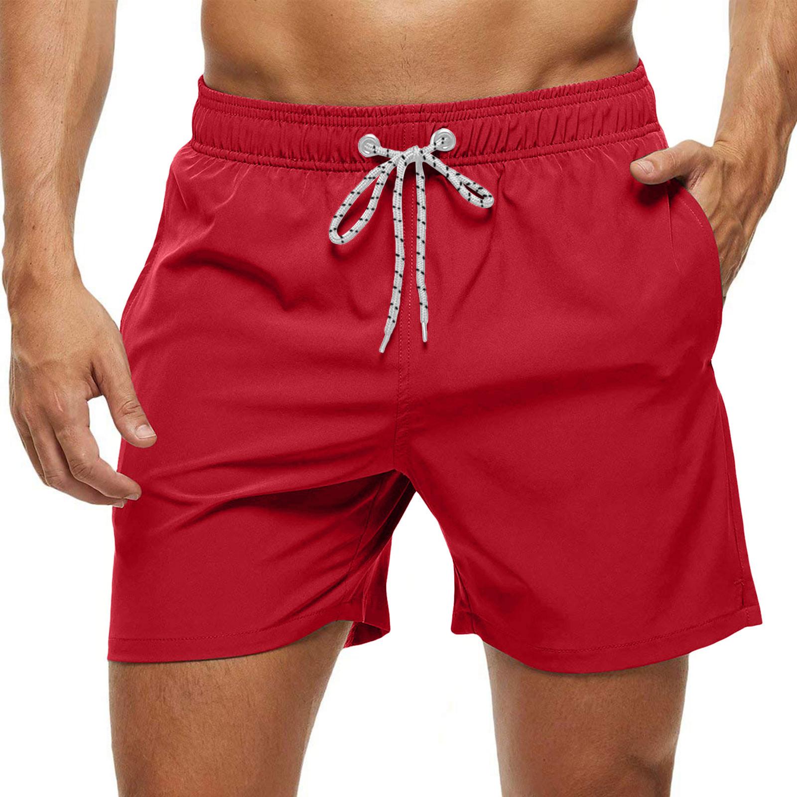 Men s Summer Color Quick-Drying Seaside Vacation Sports Shorts With Mesh Drawstring Swimming Trunks XL червоний
Men s Summer Color Quick-Drying Seaside Vacation Sports Shorts With Mesh Drawstring Swimming Trunks XL червоний