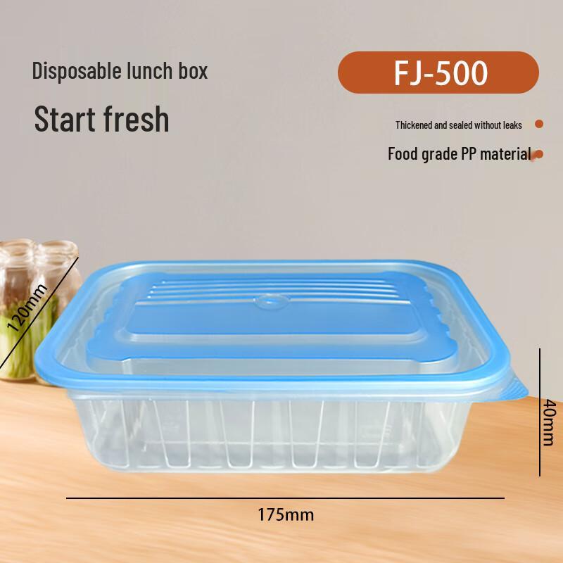 Disposable Rectangular Food Containers
Disposable Rectangular Food Containers