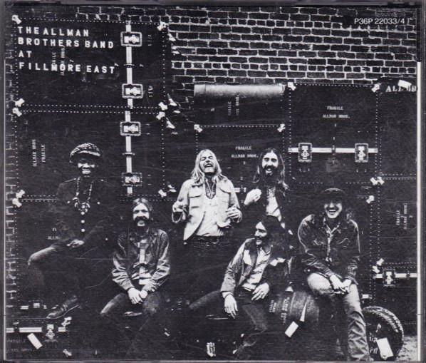 CD ALLMAN BROTHERS BAND - The Allman Brothers Band At Fillmor P36P220334 Polydor 1989 Japan Rock Used
CD ALLMAN BROTHERS BAND - The Allman Brothers Band At Fillmor P36P220334 Polydor 1989 Japan Rock Used