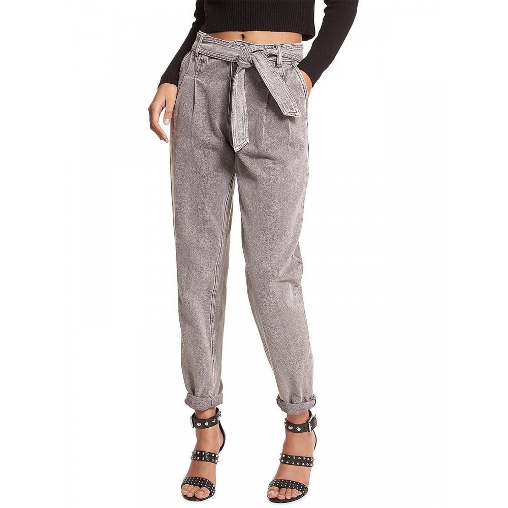 Женские джинсы Michael Kors со складками до щиколотки с поясом
Женские джинсы Michael Kors со складками до щиколотки с поясом