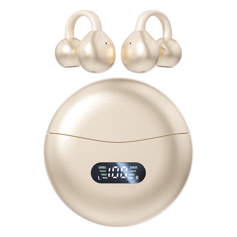 M79 Smart AI Air Conduction Bluetooth Earphones with Ear-Clip Design, Open-Ear, Non-In-Ear Style
M79 Smart AI Air Conduction Bluetooth Earphones with Ear-Clip Design, Open-Ear, Non-In-Ear Style