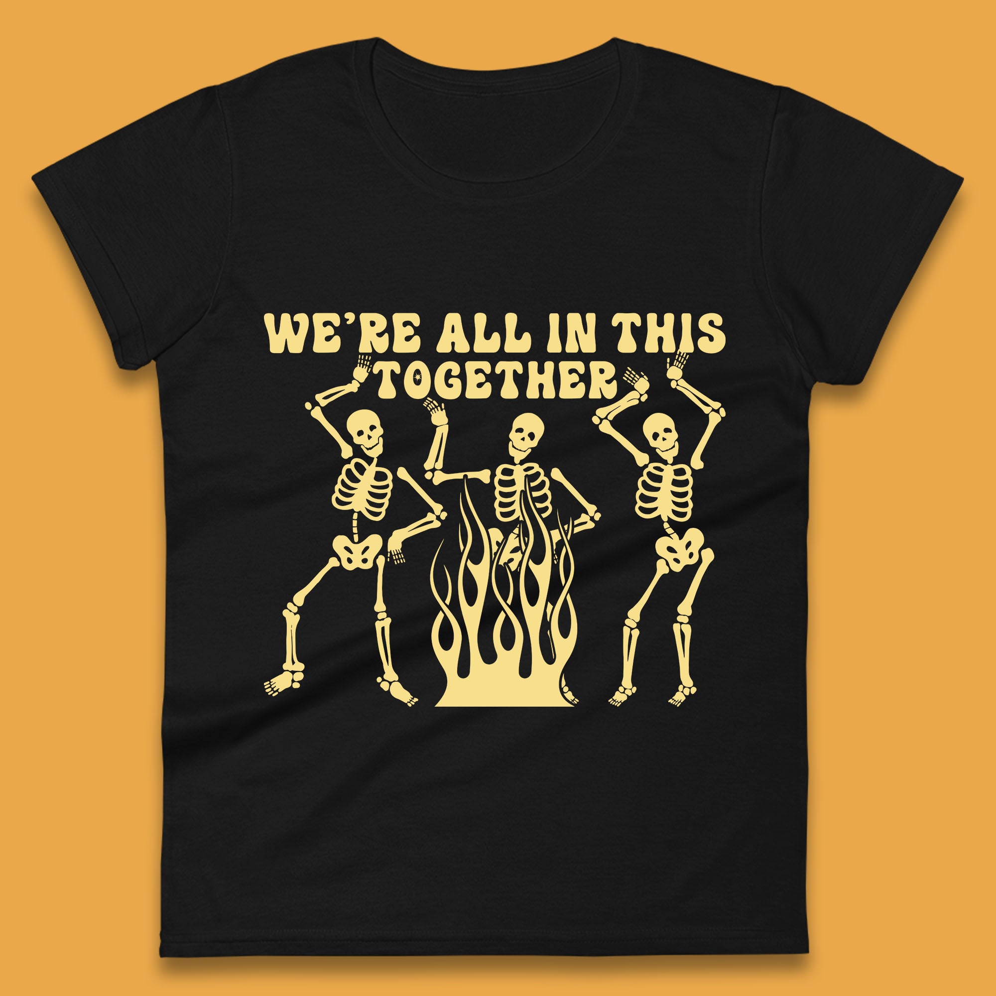 We re All In This Together Dancing Skeletons Halloween Day Spooky Season Womens Tee T Shirt Mens Tops Unisex Top S
We re All In This Together Dancing Skeletons Halloween Day Spooky Season Womens Tee T Shirt Mens Tops Unisex Top S
