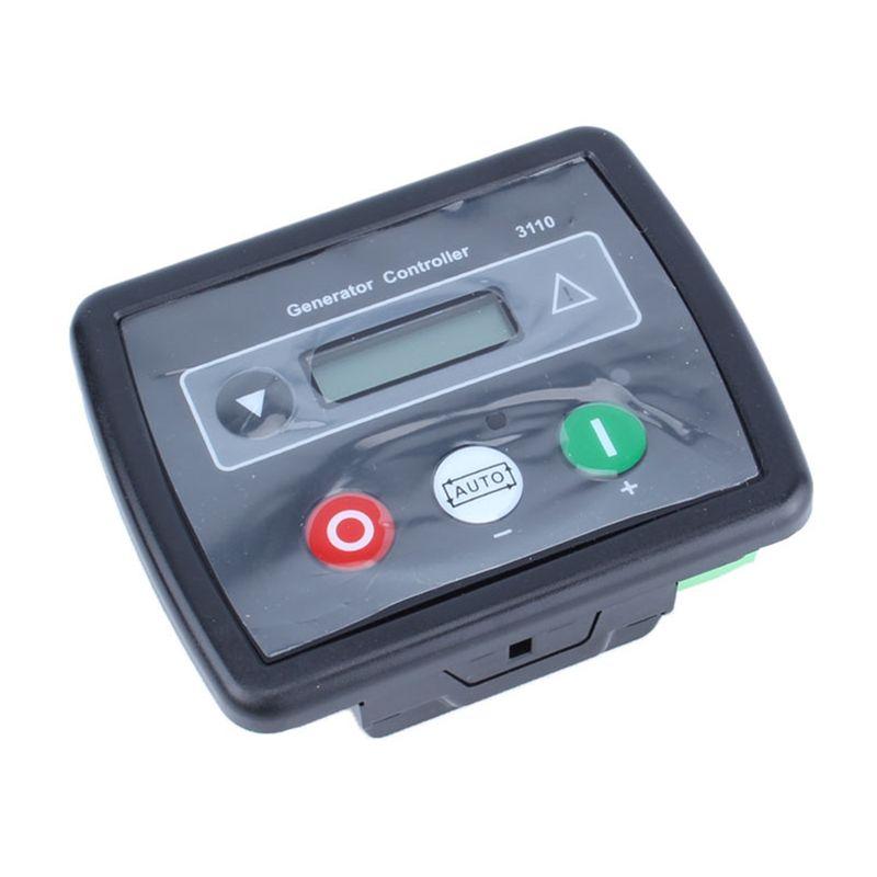 AEE4-LXC706 Replaced Dse702 Dse3110 Diesels Generator Auto Start Control ATS Control Panel чорний
AEE4-LXC706 Replaced Dse702 Dse3110 Diesels Generator Auto Start Control ATS Control Panel чорний