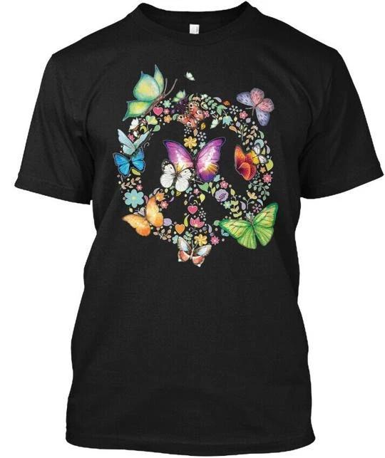 Fun Butterfly-peace T shirt Made in the USA Size S to 5XL XL
Fun Butterfly-peace T shirt Made in the USA Size S to 5XL XL