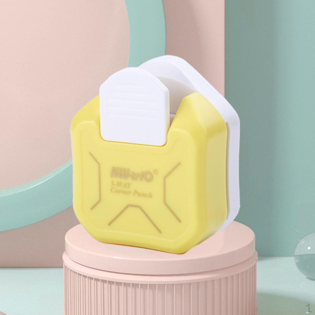 Угловой скруглитель R4мм R7мм R10мм для самостоятельного изготовления открыток и скрапбукинга 59x34x70mm жёлтый
Угловой скруглитель R4мм R7мм R10мм для самостоятельного изготовления открыток и скрапбукинга 59x34x70mm жёлтый