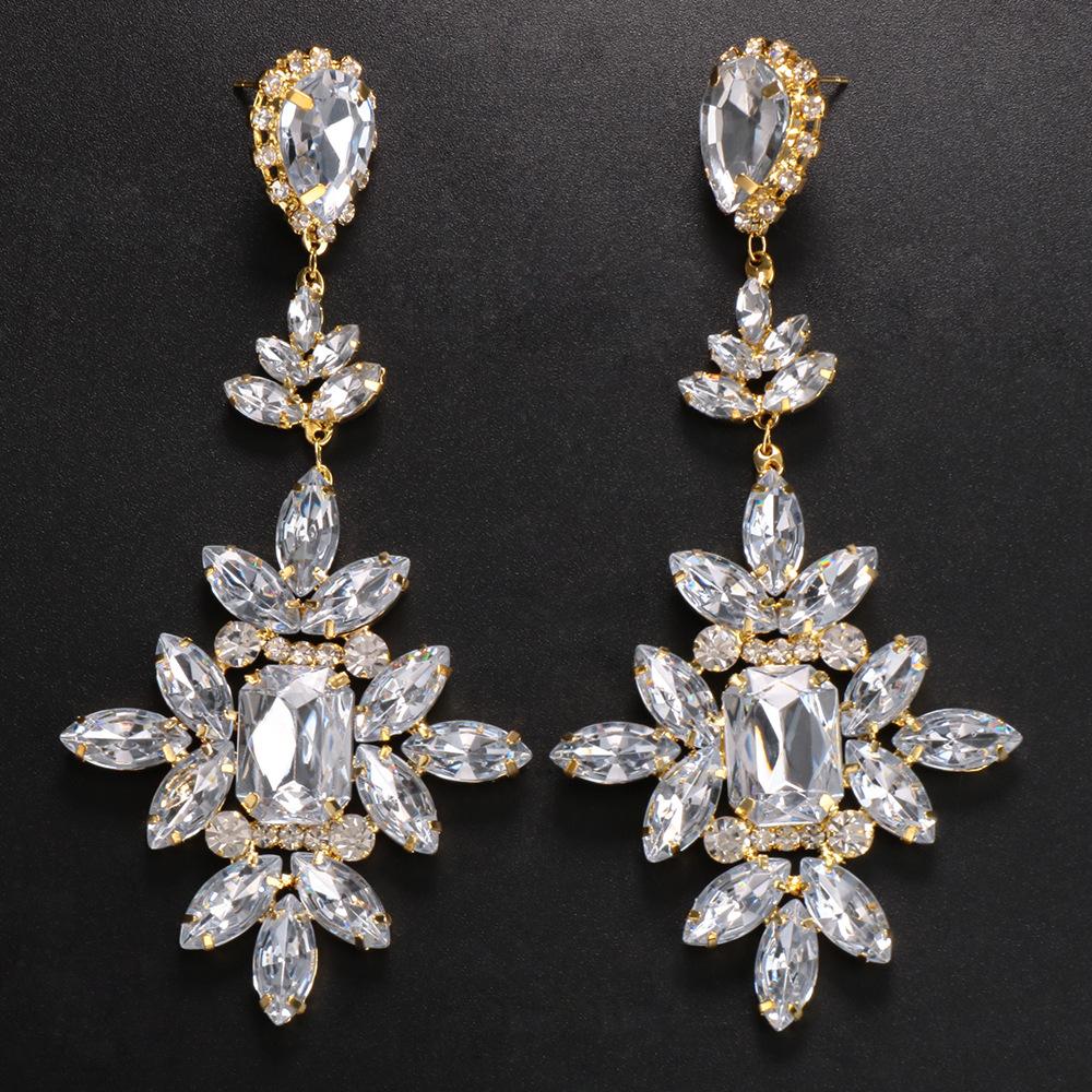 Европейские и американские серьги-подвески со стразами, серьги, женские аксессуары золотистый
Европейские и американские серьги-подвески со стразами, серьги, женские аксессуары золотистый