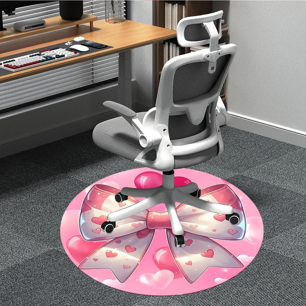 1pc Bowtie, Heart Chair Carpet for Office, Non slip, Soft and Durable Office Rug for Interior Decoration 80cm
1pc Bowtie, Heart Chair Carpet for Office, Non slip, Soft and Durable Office Rug for Interior Decoration 80cm