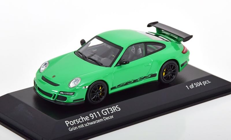 Европейская эксклюзивная модель Porsche 911 GT3 RS Поколение 2006 1/43 (зеленый) 997/1-й
Европейская эксклюзивная модель Porsche 911 GT3 RS Поколение 2006 1/43 (зеленый) 997/1-й