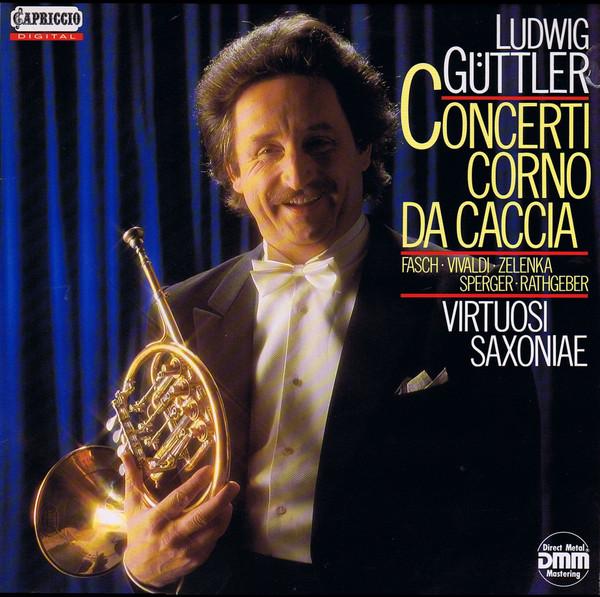 LP Record LUDWIG GTTLER VIRTUOSI SAXONIAE Concerti Corno Da Caccia C27223 CAPRICCIO 1988 Germany Classical Used
LP Record LUDWIG GTTLER VIRTUOSI SAXONIAE Concerti Corno Da Caccia C27223 CAPRICCIO 1988 Germany Classical Used