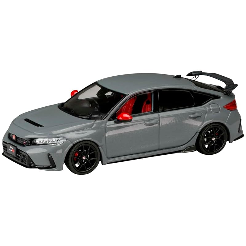 hobby japan HJD43 1/43 honda civic TYPE R (FL5) Car with genuine options sonic gray pearl Finished product
hobby japan HJD43 1/43 honda civic TYPE R (FL5) Car with genuine options sonic gray pearl Finished product