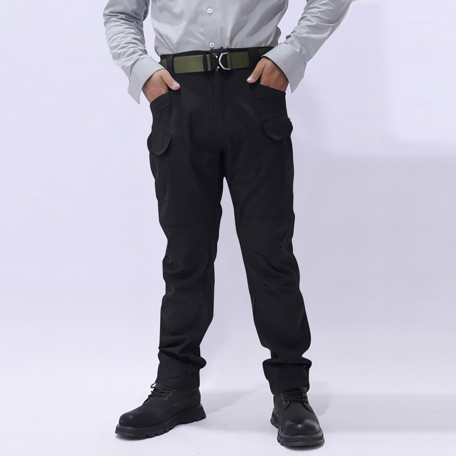 Мужские военные брюки с несколькими карманами для тренировок на открытом воздухе, альпинизма, кемпинга, брюки, рабочая одежда L чёрный
Мужские военные брюки с несколькими карманами для тренировок на открытом воздухе, альпинизма, кемпинга, брюки, рабочая одежда L чёрный