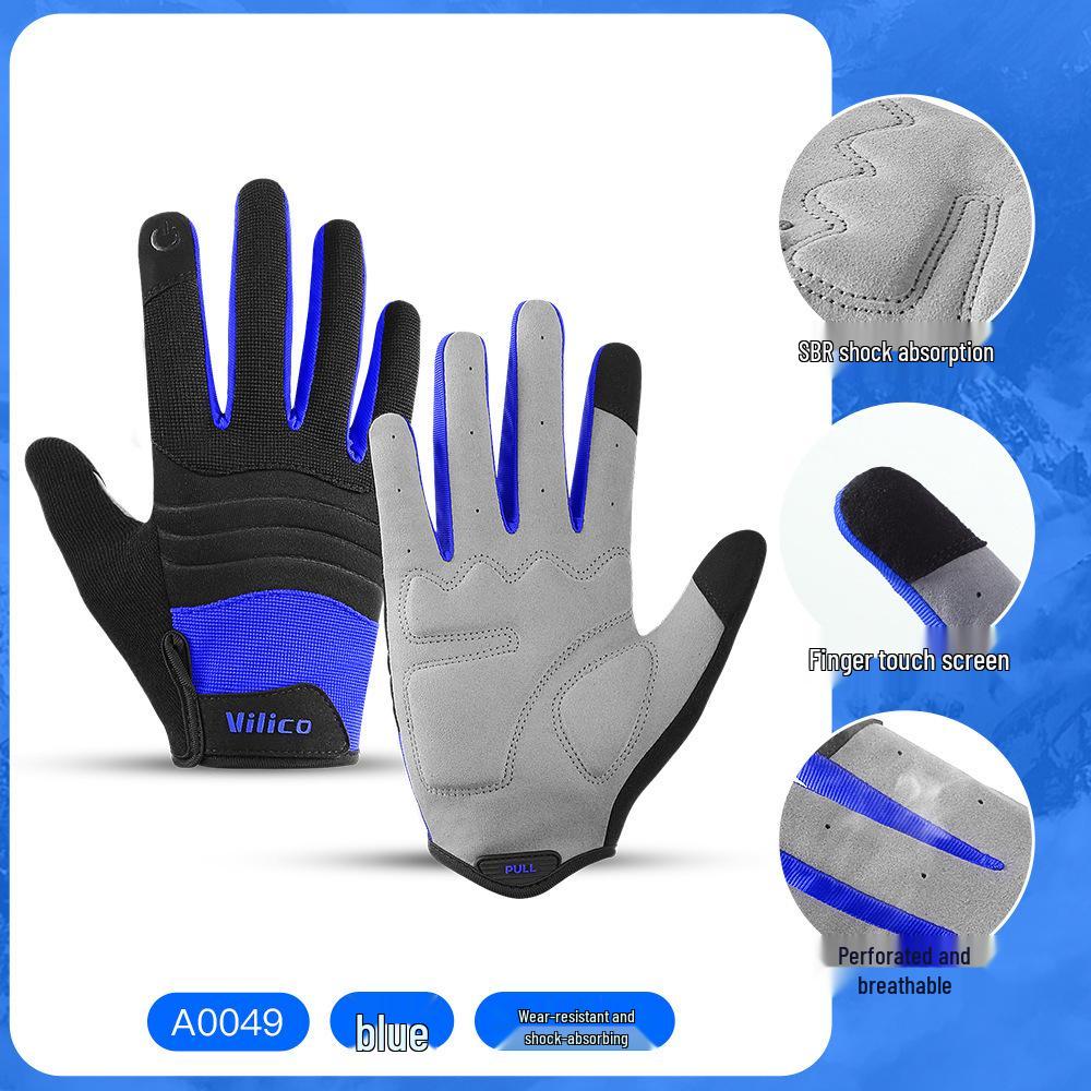 Men s & Women s Breathable Cycling & Motorcycle Gloves - Touchscreen Compatible, Wear-Resistant M
Men s & Women s Breathable Cycling & Motorcycle Gloves - Touchscreen Compatible, Wear-Resistant M