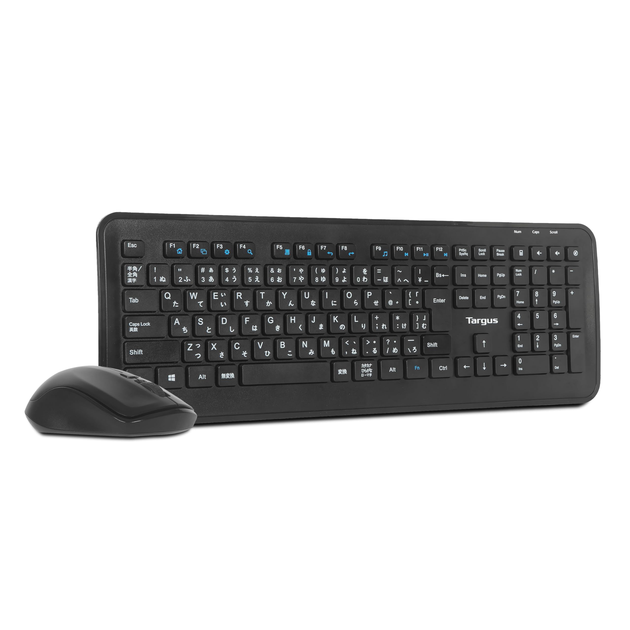 Targus M610 Wireless Mouse Keyboard Japanese Official Domestic Dealer & Set, Layout, AKM610JP, чорний
Targus M610 Wireless Mouse Keyboard Japanese Official Domestic Dealer & Set, Layout, AKM610JP, чорний