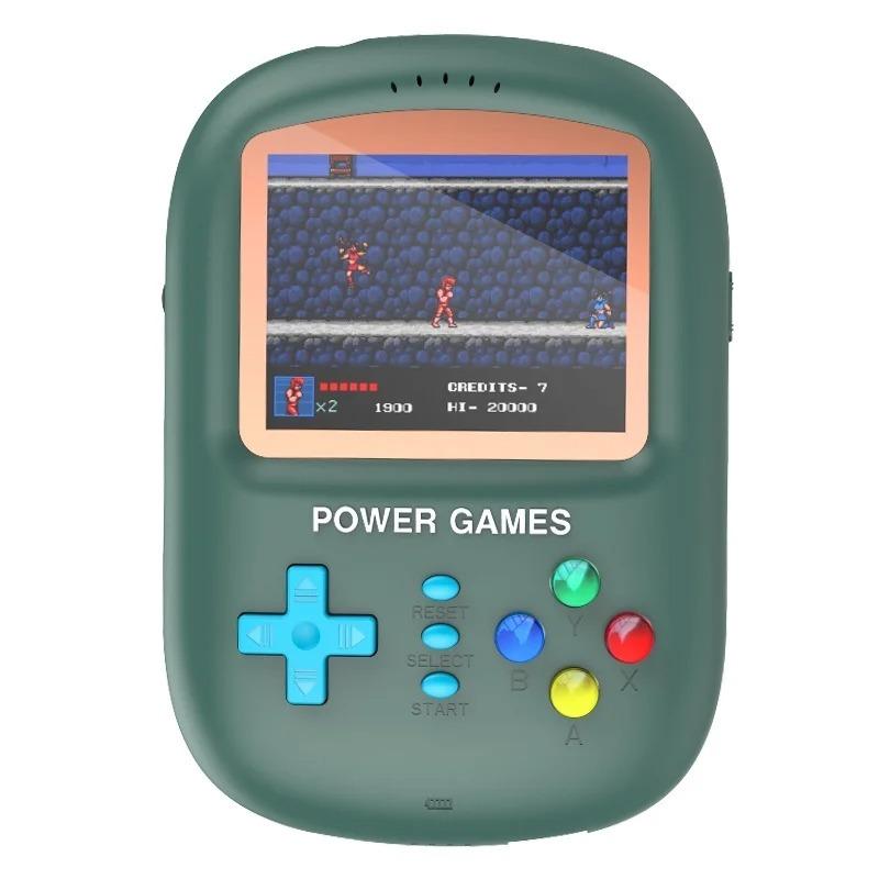 D54 500 In 1 Handheld Game Console Mini Portable Player Retro Video Games Console Boy with 8000mah Large Capacity Power Bank 17*13*0.6cm,singles зелёный
D54 500 In 1 Handheld Game Console Mini Portable Player Retro Video Games Console Boy with 8000mah Large Capacity Power Bank 17*13*0.6cm,singles зелёный