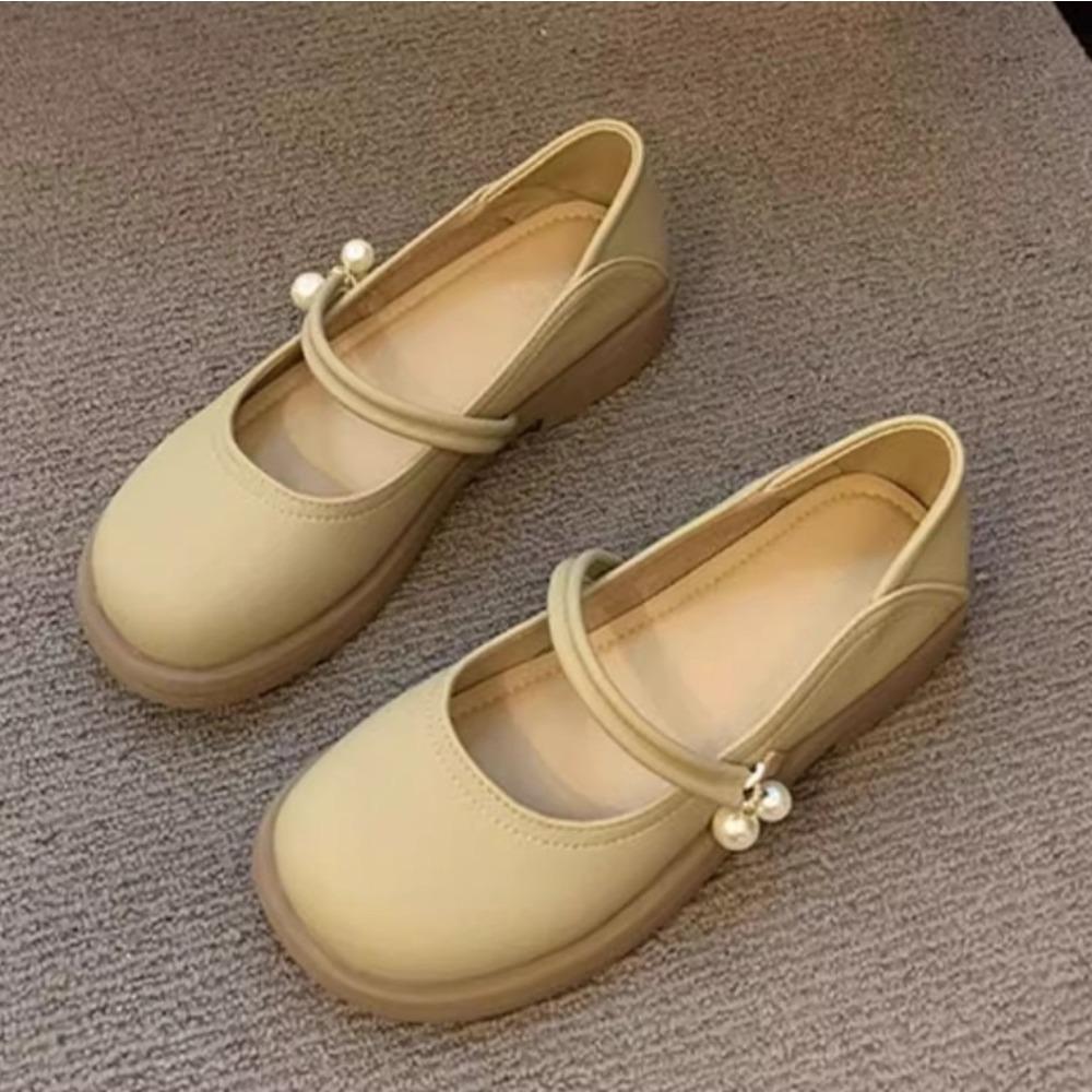 Leather Shoes for Women s 2026 New Spring/summer Flat Bottomed Loafer Leather Shoes Leather Mary Jane Pumps for Women 40 абрикосовий
Leather Shoes for Women s 2026 New Spring/summer Flat Bottomed Loafer Leather Shoes Leather Mary Jane Pumps for Women 40 абрикосовий