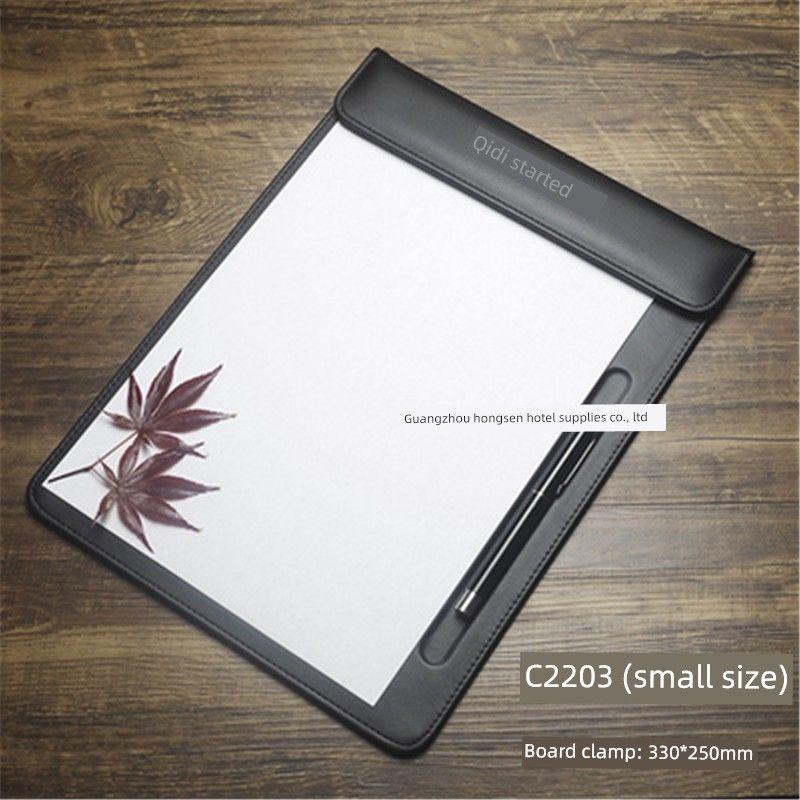 Conference Pad Plate Holder Writing Pad File Folder Student Black Writing Board Mat Folder Office Business Black C2203 High Quality Thickened Leather
Conference Pad Plate Holder Writing Pad File Folder Student Black Writing Board Mat Folder Office Business Black C2203 High Quality Thickened Leather