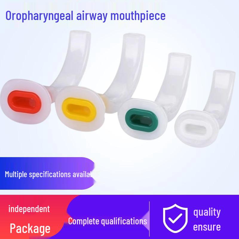 Huayue Disposable Oropharyngeal Airway Pad for Hospital Use Size 8
Huayue Disposable Oropharyngeal Airway Pad for Hospital Use Size 8