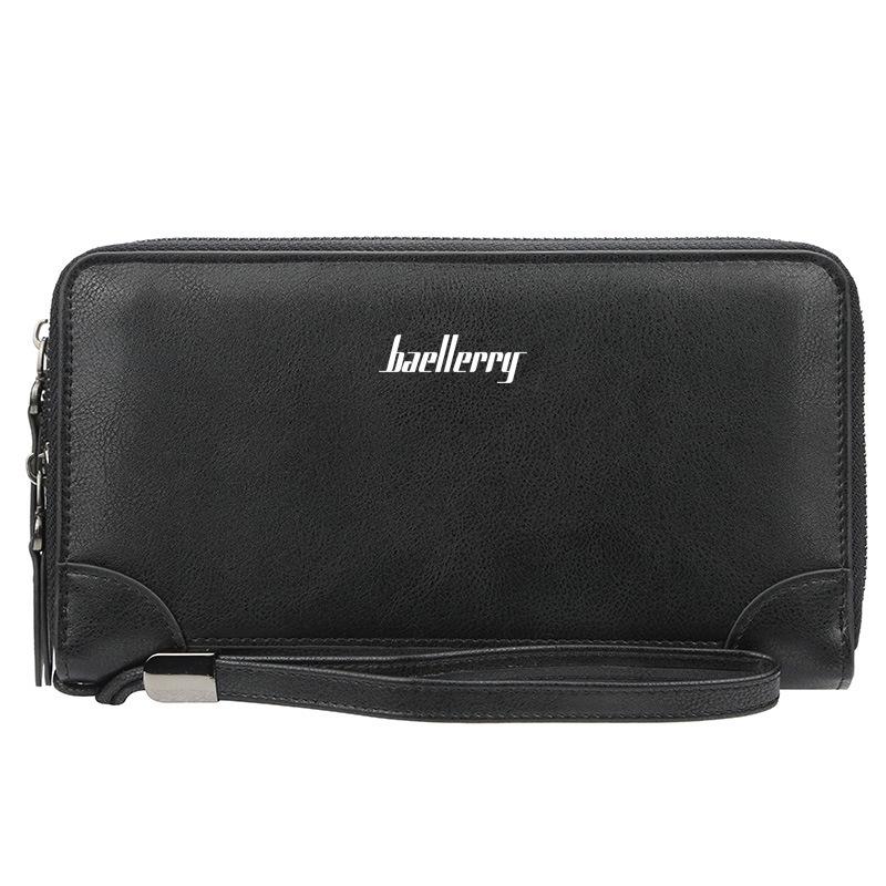 Baellerry Men s Multifunctional Double Zipper Clutch Bag with Multiple Card Slots
Baellerry Men s Multifunctional Double Zipper Clutch Bag with Multiple Card Slots