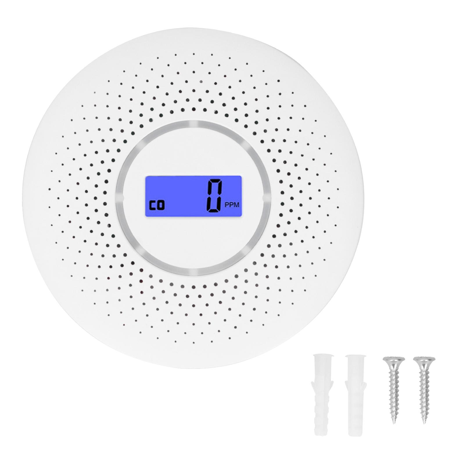 Home Automatic Carbon Monoxide Detector CO Alarm Detector with LCD Digital Display
Home Automatic Carbon Monoxide Detector CO Alarm Detector with LCD Digital Display