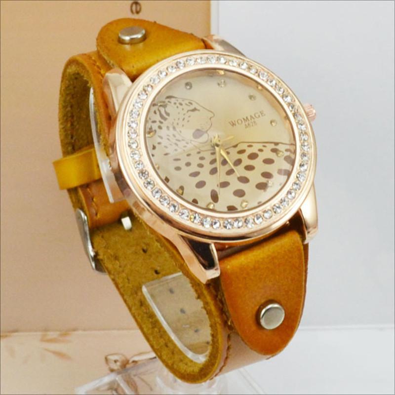 Fashion Brand Womage Watch Women Watches Fashion Vintage Leopard Watches Women Leather Women s Watches Rhinestone Reloj Mujer
Fashion Brand Womage Watch Women Watches Fashion Vintage Leopard Watches Women Leather Women s Watches Rhinestone Reloj Mujer