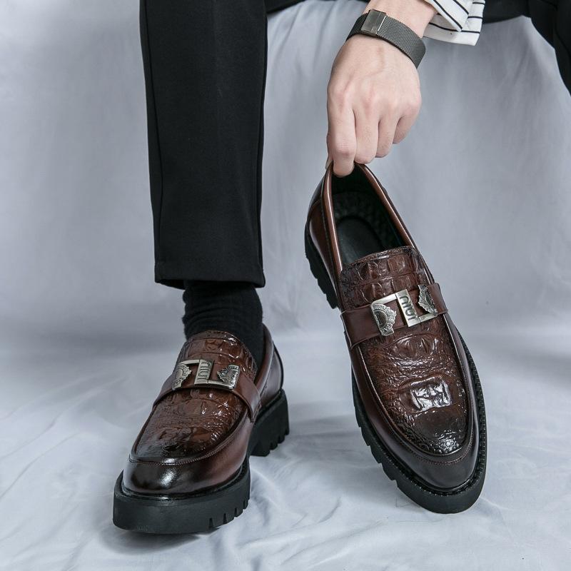 Men s large-size platform leather shoes 2025 spring and autumn new leather shoes size 38-46 Korean version of trendy business leather shoes 38 чёрный
Men s large-size platform leather shoes 2025 spring and autumn new leather shoes size 38-46 Korean version of trendy business leather shoes 38 чёрный