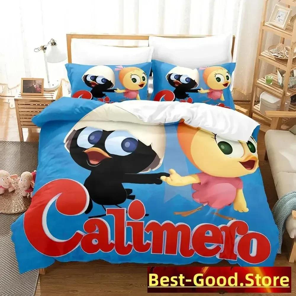 Comforter Cute Calimero Bedding Set Single Twin For Full Queen King Size Bed Set Aldult Kid Bedroom Soft s Kawaii Bed Comforter (quilt)-EU Single(135*200cm)3pcs
Comforter Cute Calimero Bedding Set Single Twin For Full Queen King Size Bed Set Aldult Kid Bedroom Soft s Kawaii Bed Comforter (quilt)-EU Single(135*200cm)3pcs